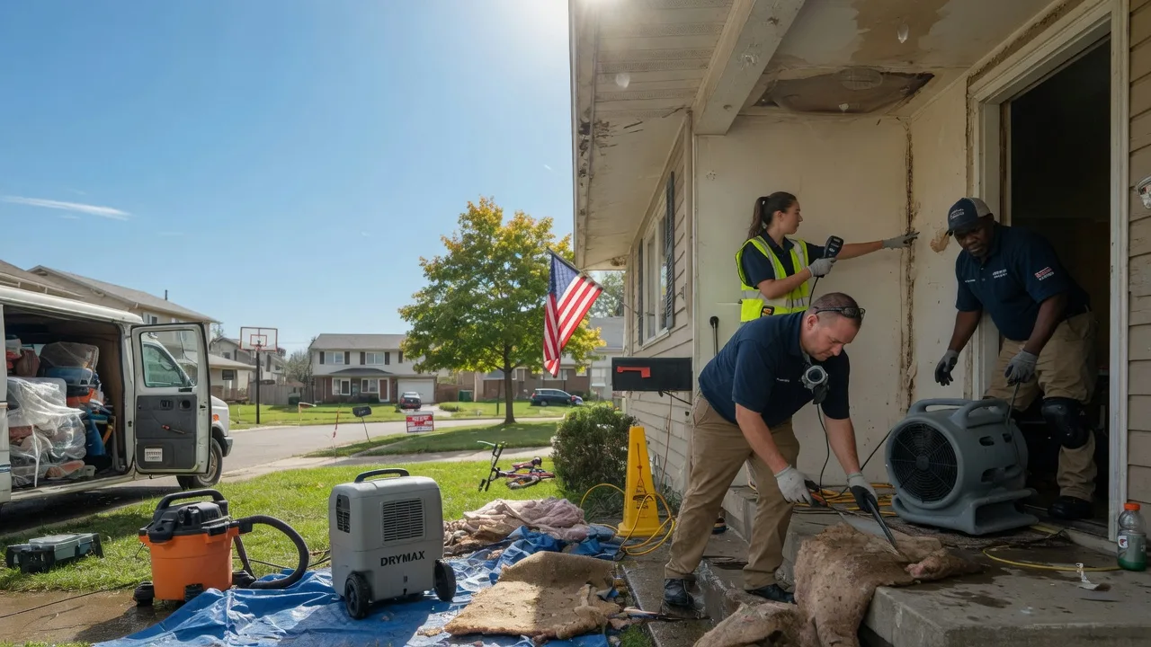 Water Damage Restoration in Passadumkeag, ME near me